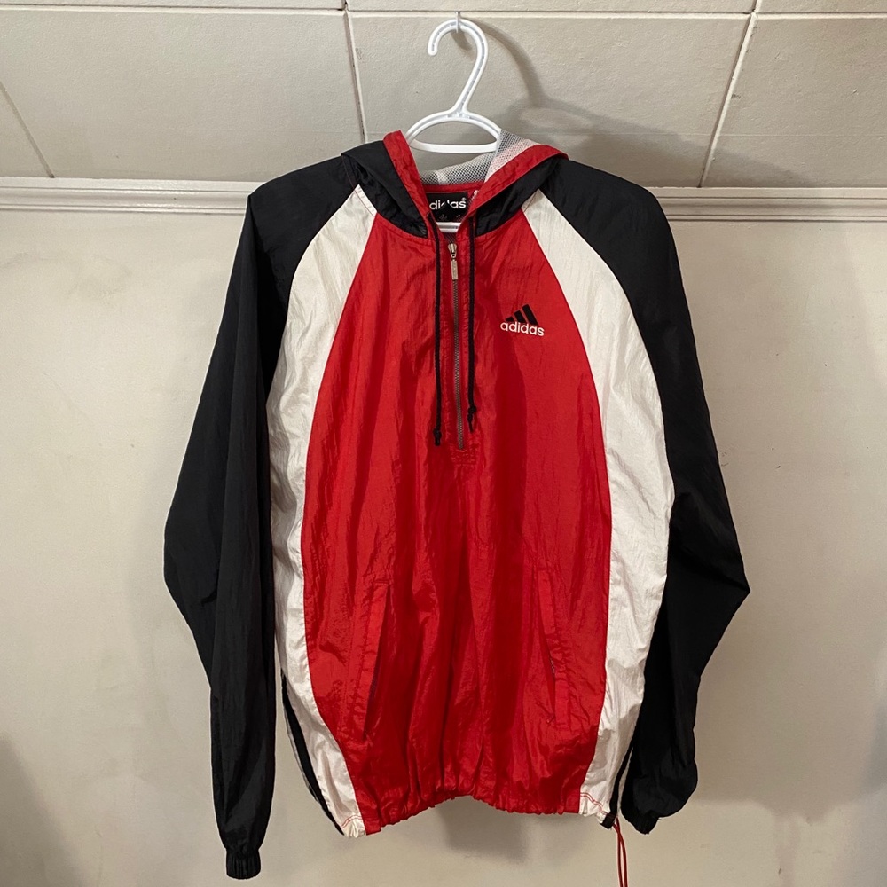 Vintage adidas windbreaker